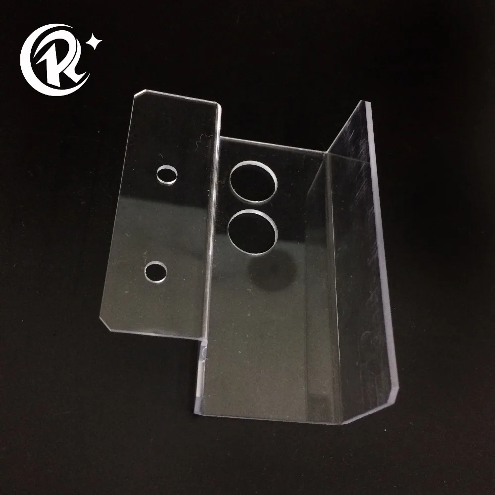 Polycarbonate plates solid fire proof sheet heat bending