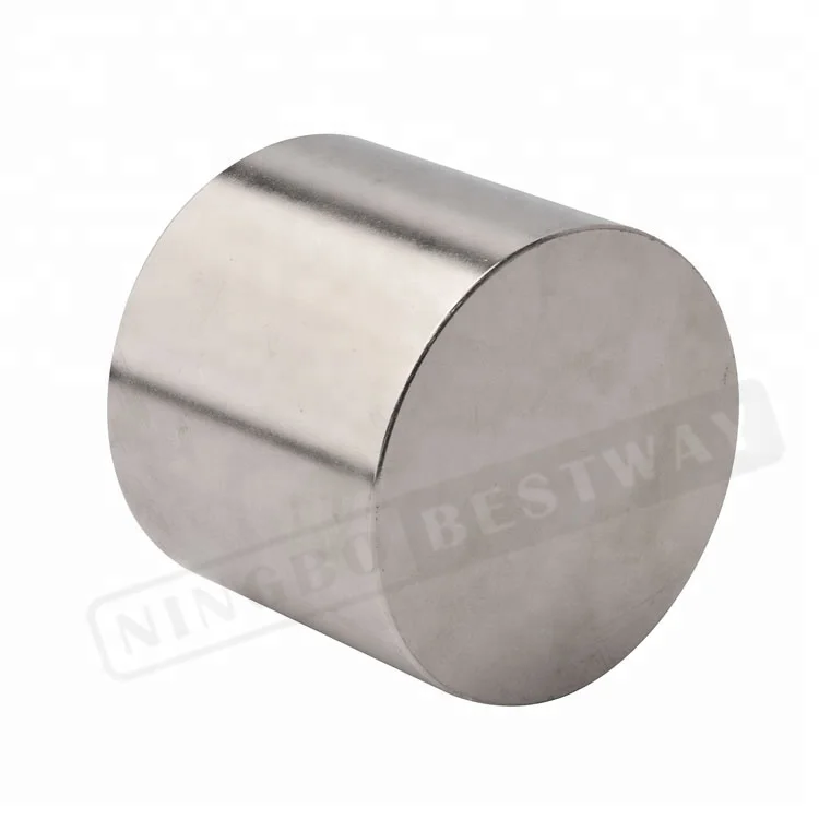 Big size N52 blocks neodymium cylinder magnet stop water meter