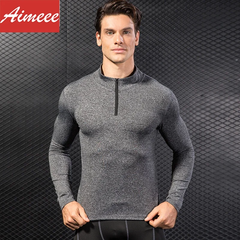 Compression Tights Men Private Label Sportswear Mens Sweatshirts
