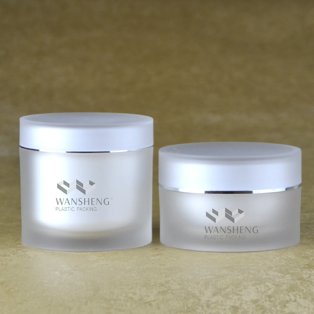 
Clear 30g Round Acrylic1 oz 50ml Face Cream Jars China Supplier Wholesale 