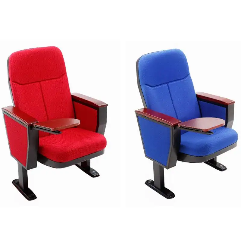 
auditorium chair with tablet 