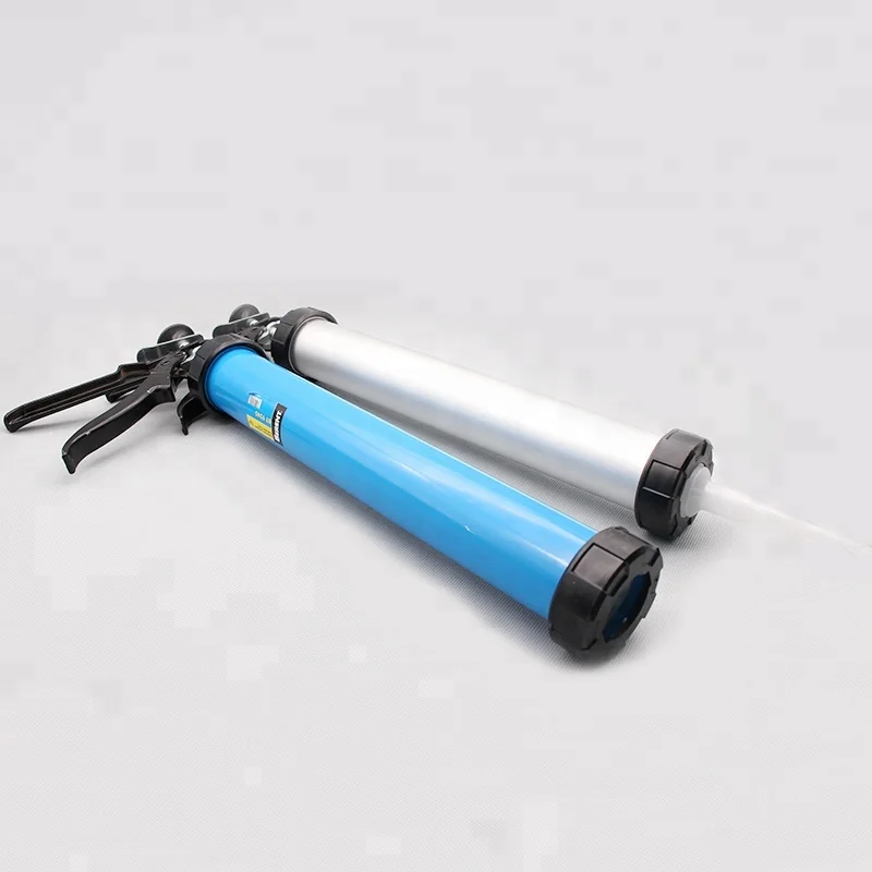 Factory outlet manual pneumatic sealant gun with seal puncture