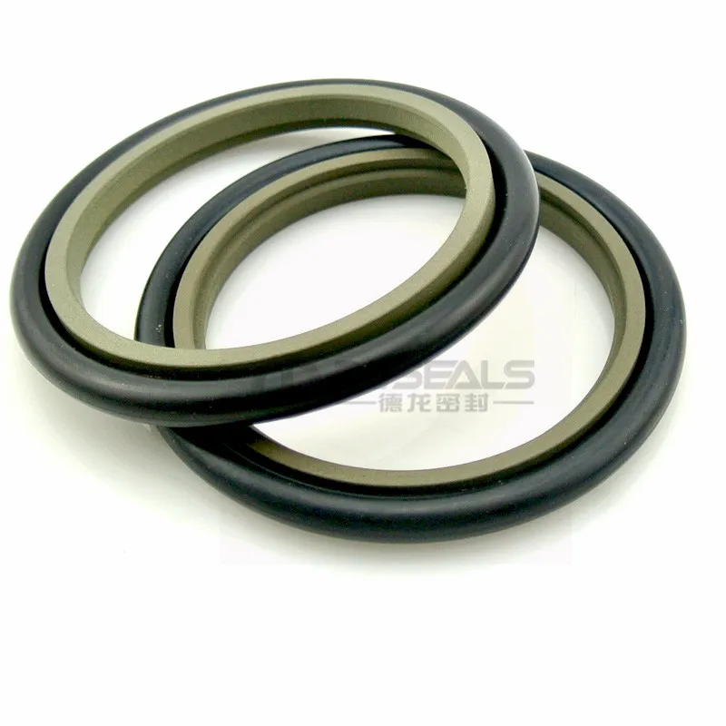 ПТФЭ + бронза Stepseal гидравлические уплотнения PTFE GSJ гидравлическое