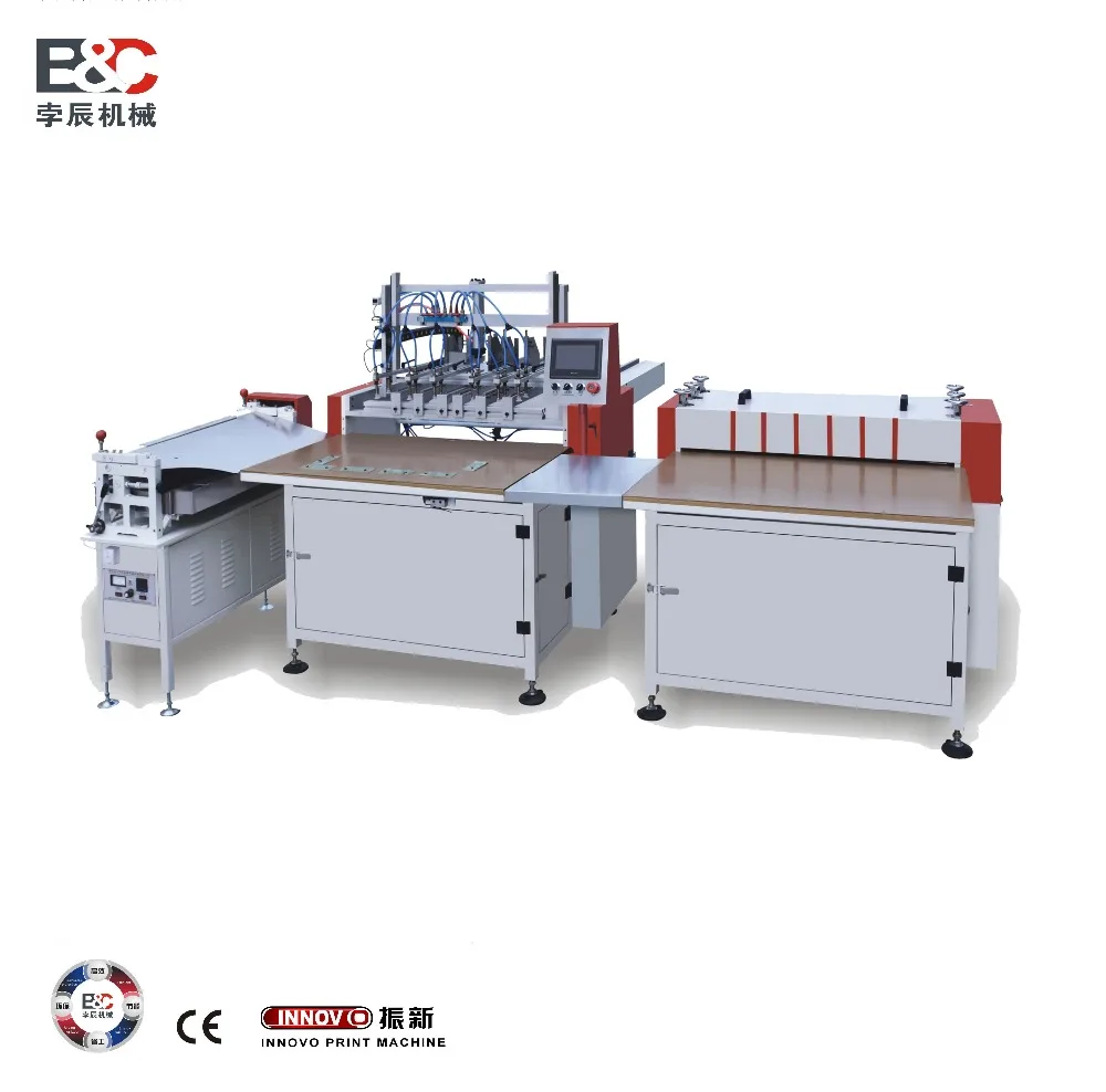 Semi-automatic Detachable Double-station Hardcover Book Case Making Machine