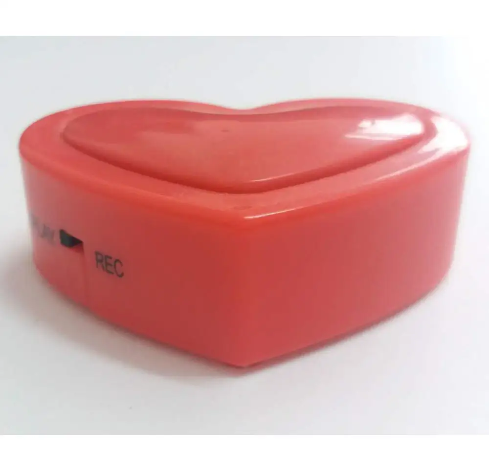 Small recorded message promotional item sound module for promotional gift toy recorder teddy bear speaker small voice recording