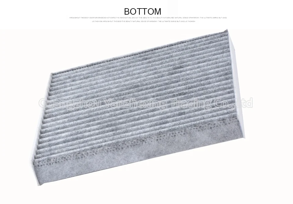 YZX Cabin Air Filter for Suzuki Swift The new Alto 95860-63J10-000 Cabin filter