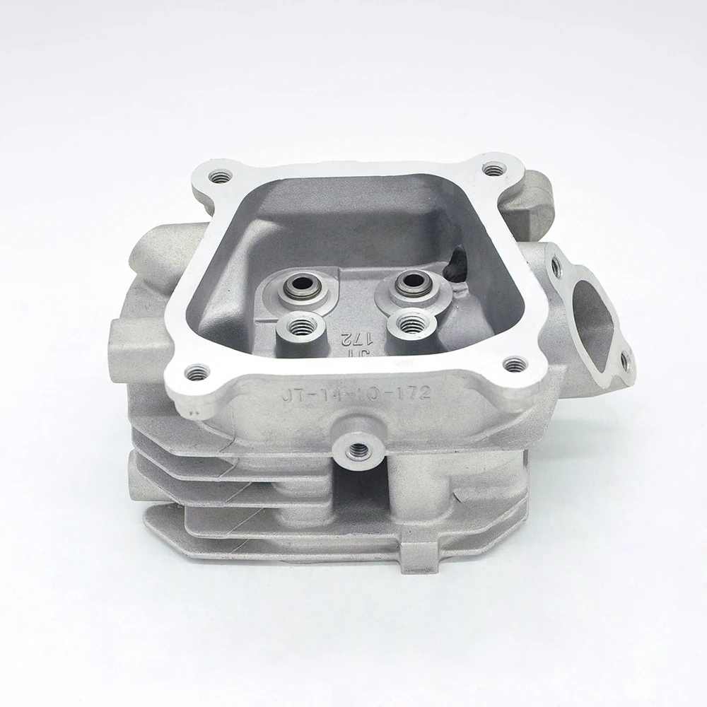 Professional factory GX160 168F aluminum portable cylinder head 5.5HP 6.5HP gasoline generator spare parts