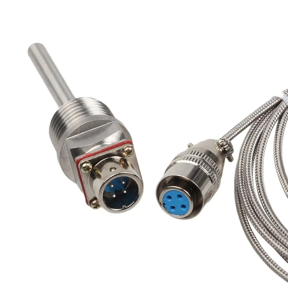 RTD Pt100 Temperature Sensor Probe 3 Wires