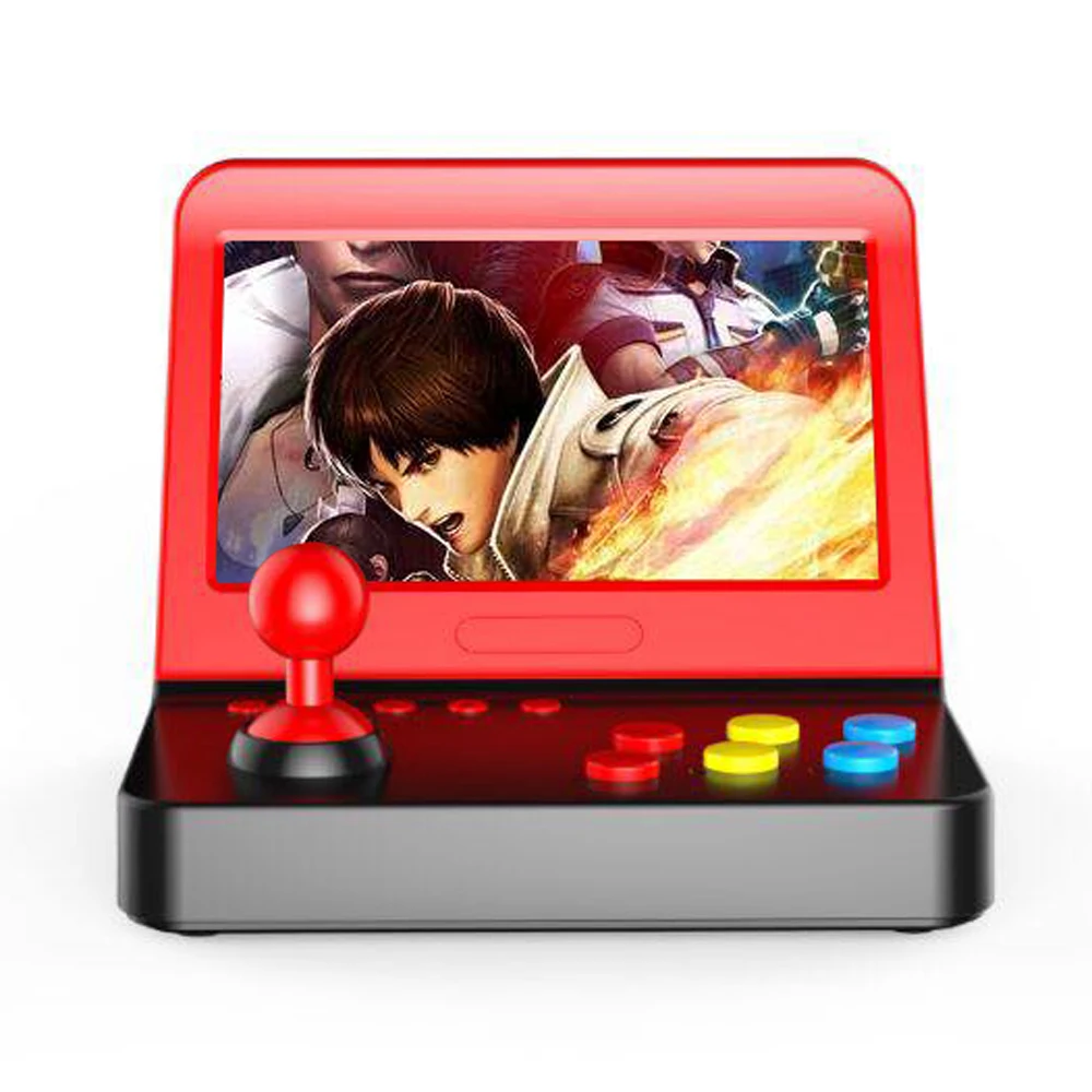 
Portable fighter Retro Video Game Console 7 inch Display Supporting 2 Players Retro game console 
