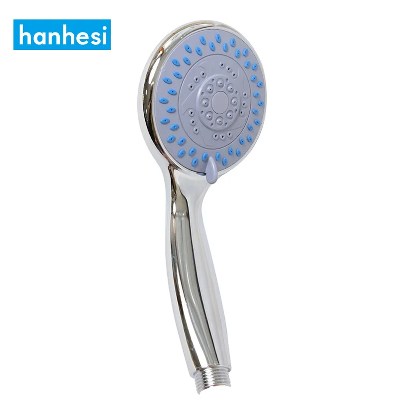 
Rainfall Hand Shower 5 Function ABS Plastic Shower Head for Bathroom 
