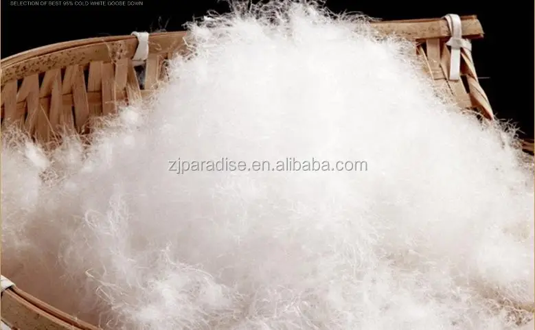 
High Quality Washed Raw Duck Down Feather Material Filling China Factory Directly Sale 