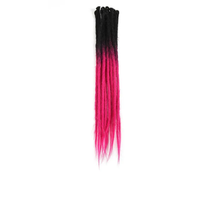 Hot Sale Black Women Synthetic Hair Extensions Colored Ombre Jumbo Crochet Twist Braids