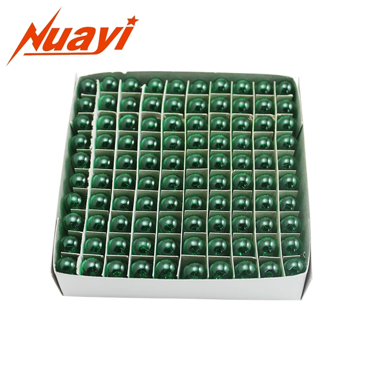 
Mini Red Auto Halogen Lamps 12V 5W T10 Side Interior Lamp Bulb 