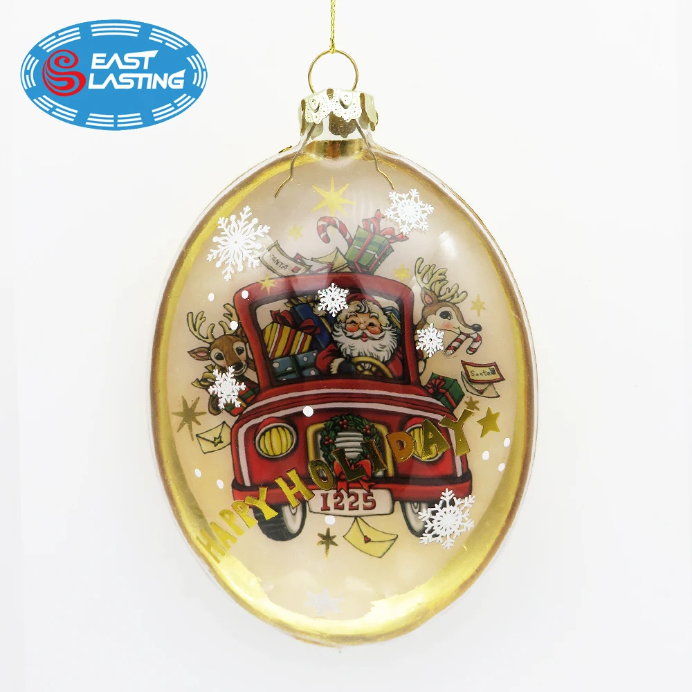 
Manufacturer custom peacock Christmas ornament ball craft supplies 