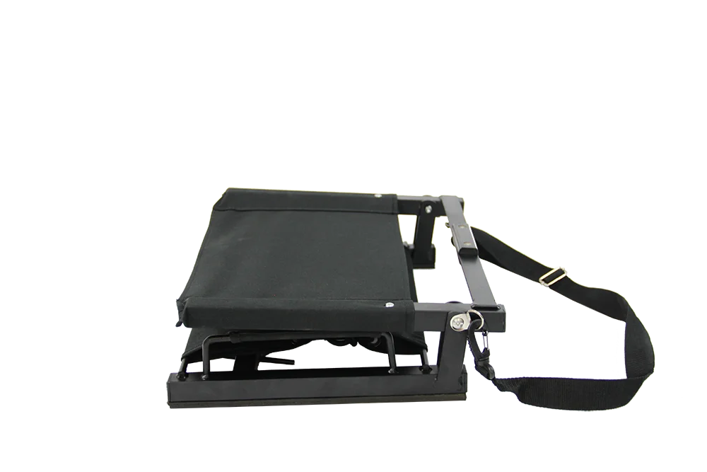 High Quality Soft Cushioning Folding Portable Bonus Shoulder Straps Stadium Chairs Bleacher Seat Chairs