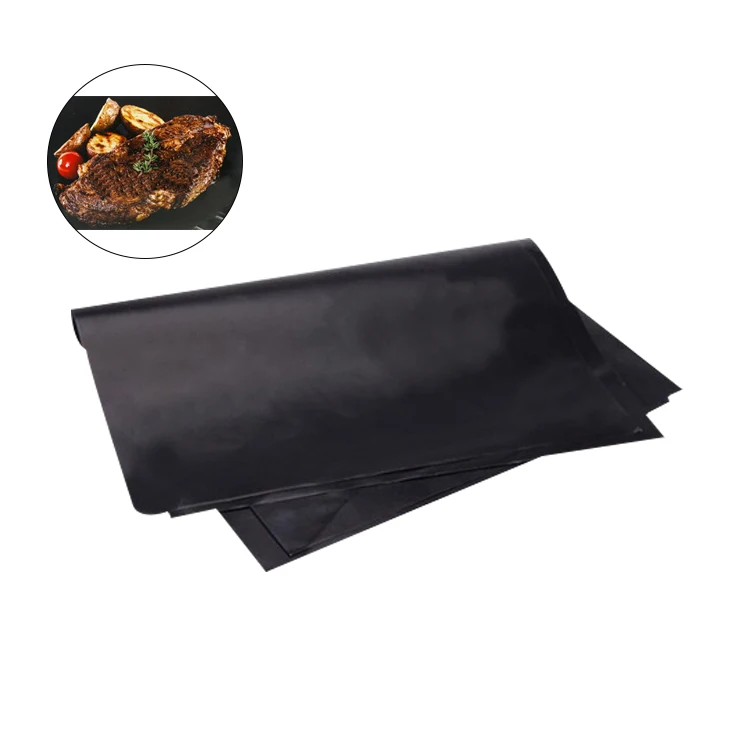 Easy To Clean As Seen On Tv Oven Liner non-stick barbecue ptfe bbq grill mat