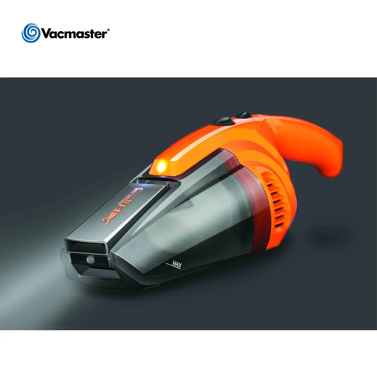 Vacmaster Mini Car electric vacuum cleaner - Corded Portable Handheld Auto 12V, High suction Long Power Cord 4.5m -HV1201