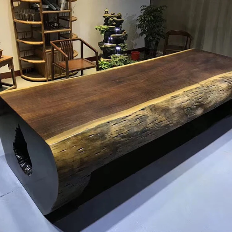 Home Dining Room Slab Table