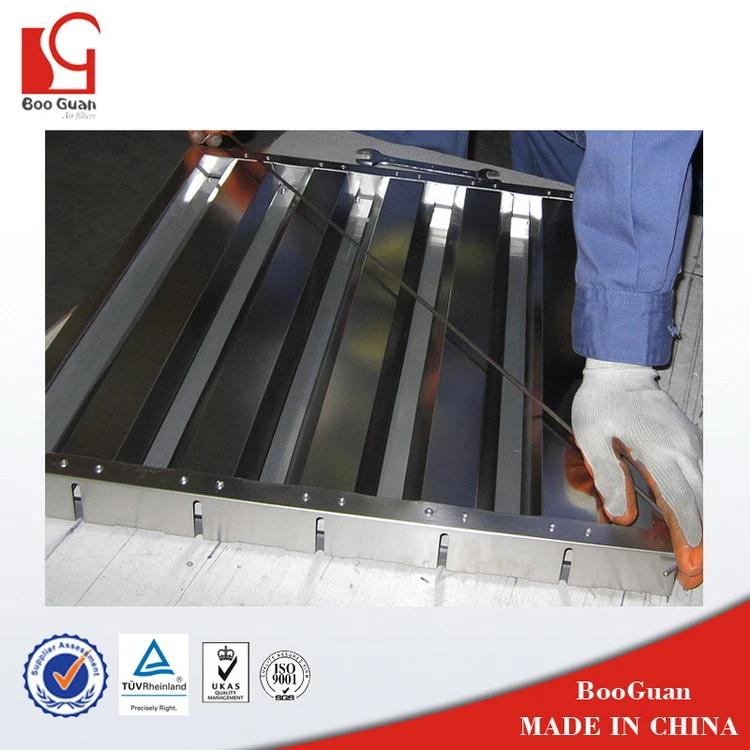 Factory promotional grease filter kitchen chimney filters