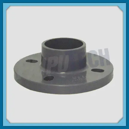 Plastic Pipe Fitting UPVC/PVC-U/PVC pn16 TS Flange for Water Supplying