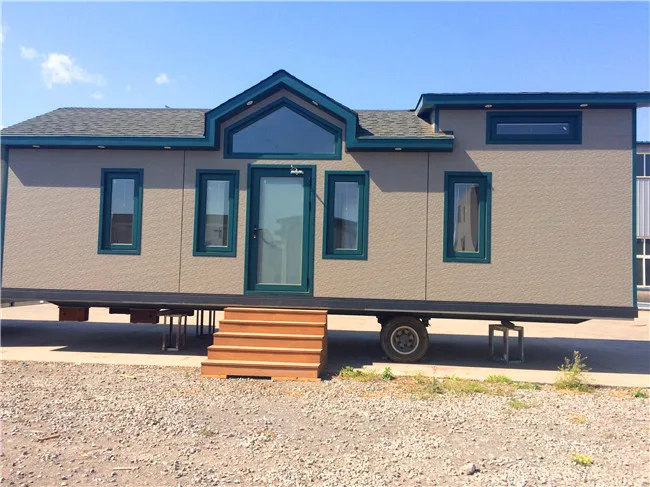 China high quality mobile office trailers for sale with Luxury House Interior Design