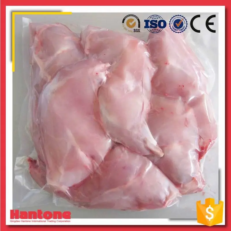 
Rabbit Leg Meat Processing 
