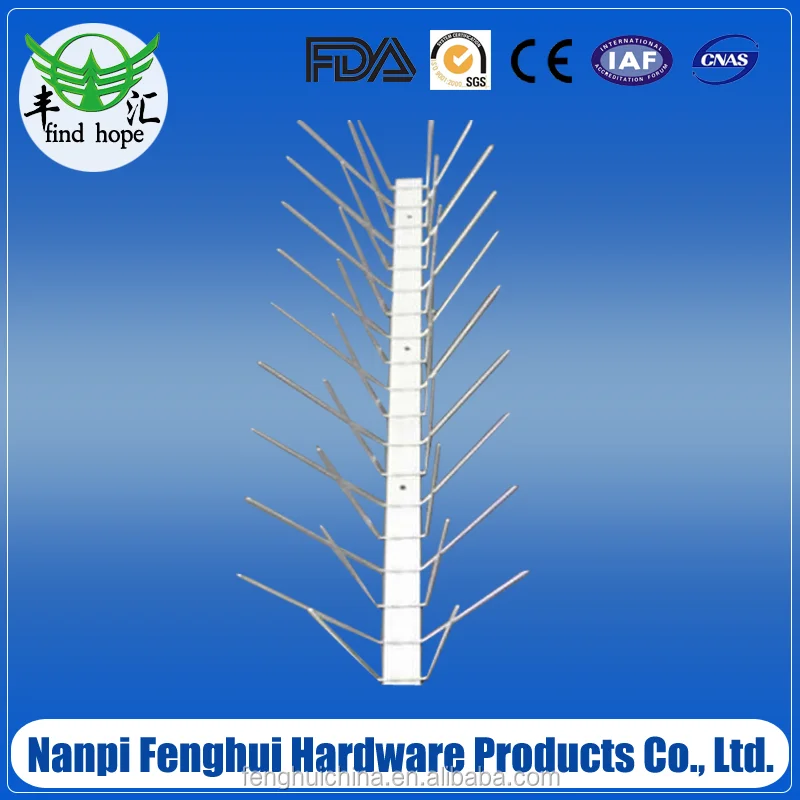 
live birds traps bird spikes to control birds from stopping 