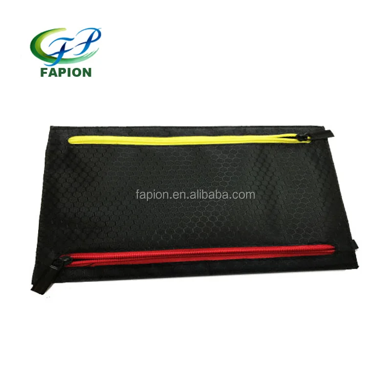 
RFID Blocking travel document organizer wallet 