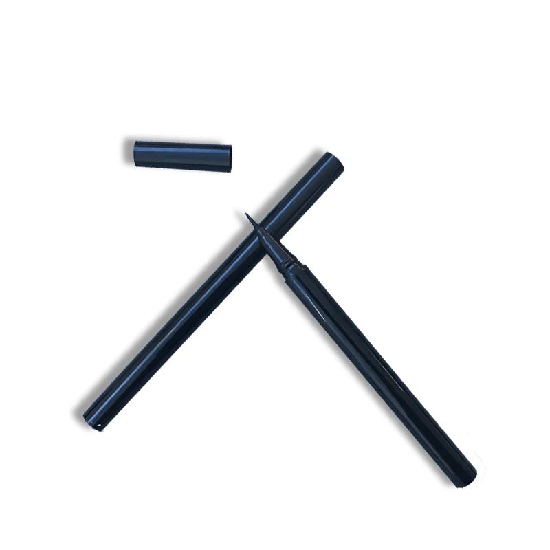 Высококачественная Водостойкая Подводка для глаз, жидкая Черная Подводка для глаз от частного бренда