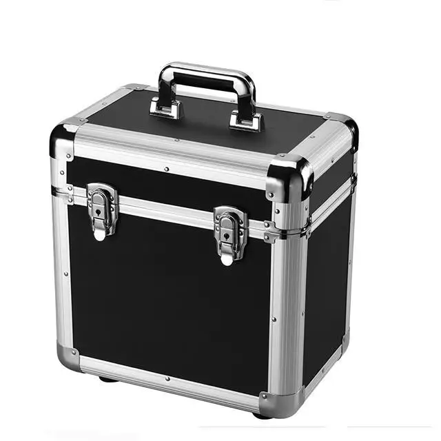 
12 inches Customized aluminum carrying storage box aluminum case CD case 