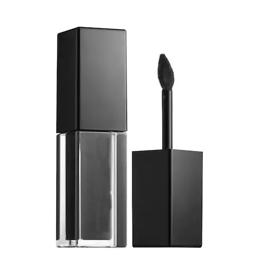 OEM Cosmetics Vendors Wholesale Private Label black color Lipgloss Glitter Lip Gloss