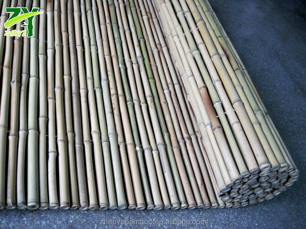 TOP SALES ! ZY-2010 Natural Bamboo Roll-up Fence Bamboo Fence Rolls Garden Bamboo Fence in Cheap Factory Price !!