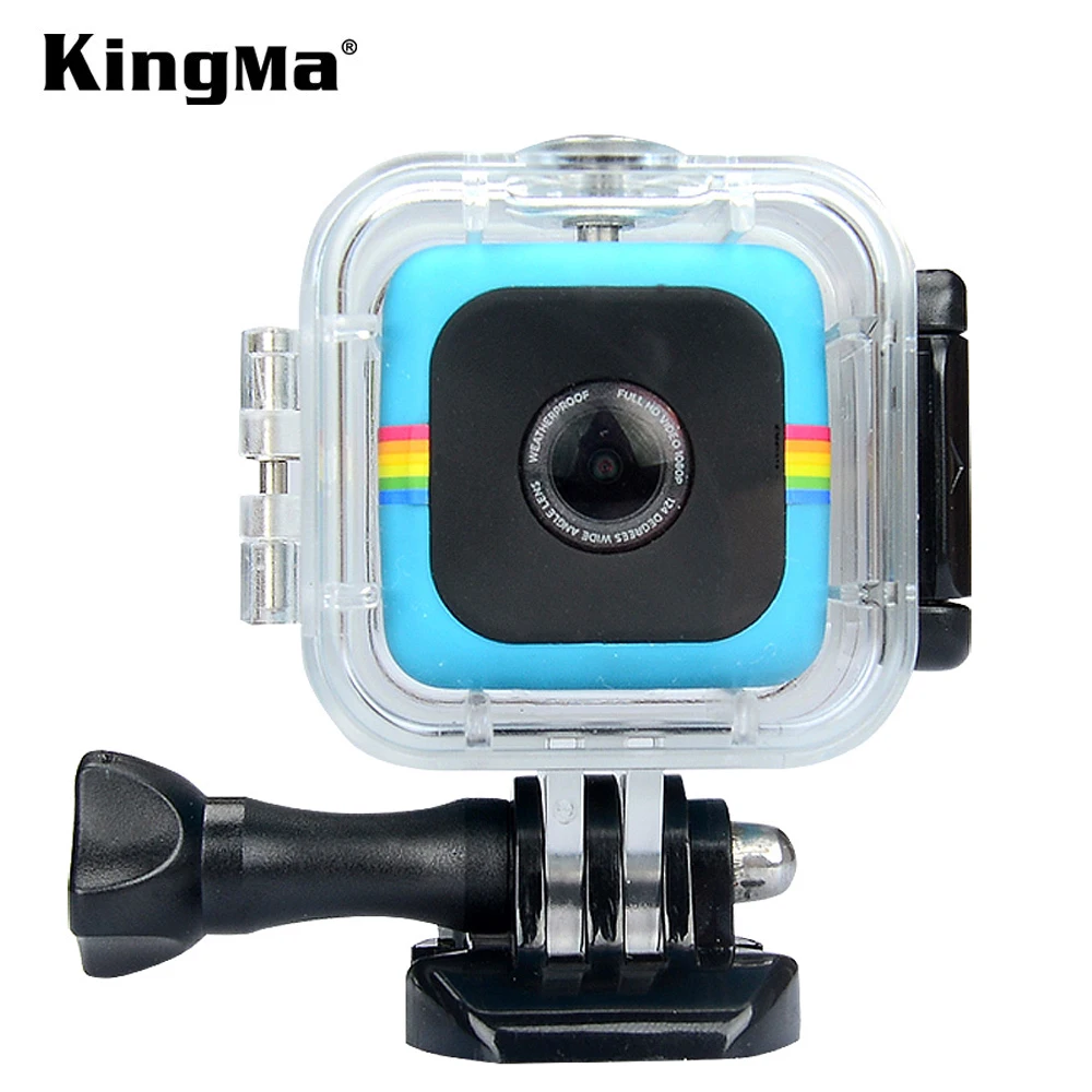 KingMa новейшие аксессуары 45 м водонепроницаемый чехол для Polaroid Cube/Cube + Action Camera