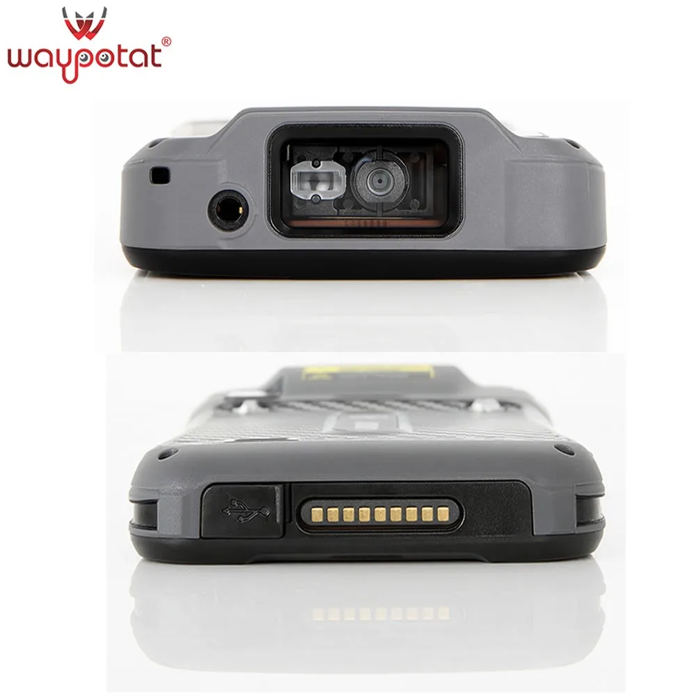 
Waypotat 2016 unlocked gps waterproof smartphone with barcode scanner i6300 