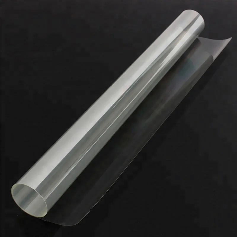 97% UV light block 4mil safety glass clear window film