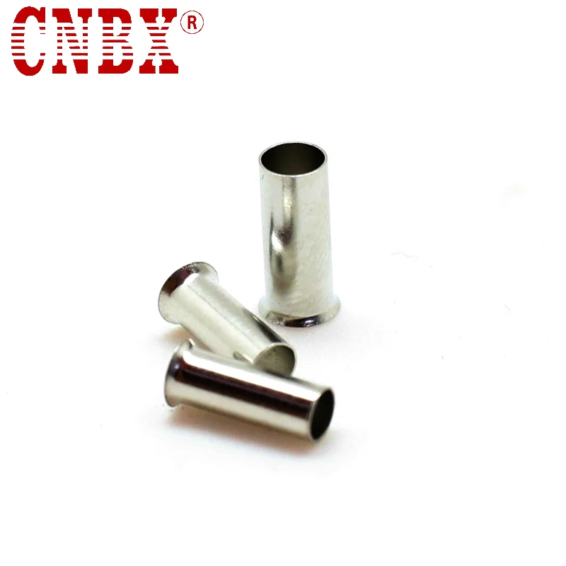 CNBX EN series non-insulated electrical copper terminal crimping terminal