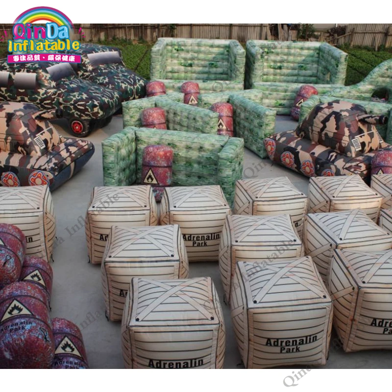 
New Design air ball bunker for party Tank model Bunker paintball 