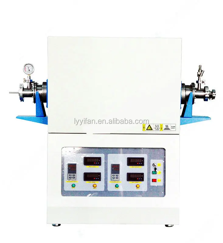 Yftl-1700-2 CE двойной зоны завод питания лучшая цена лаборатория ссз печи до 1700C