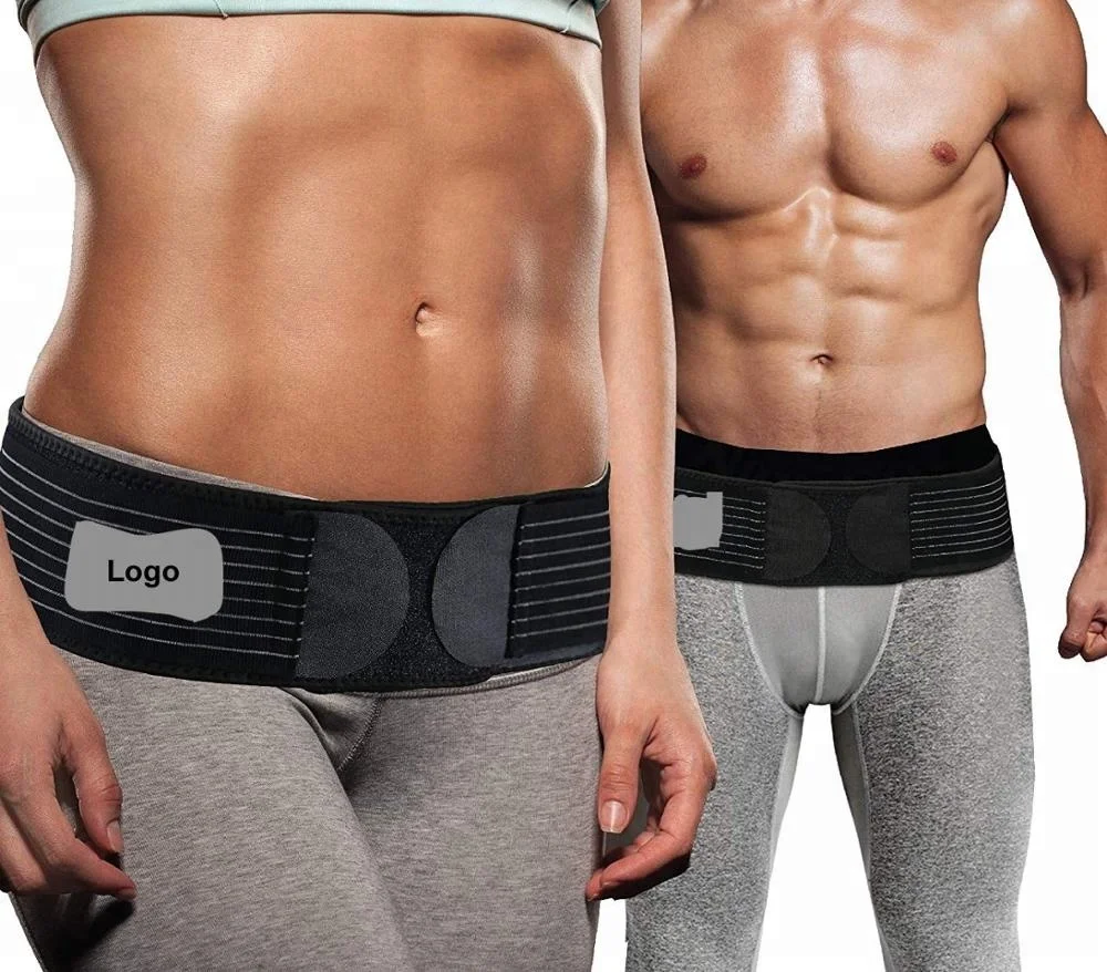 Custom Sacroiliac Joint Support Belt Hip Compression Support Brace Pelvic Belt Si joint Belt