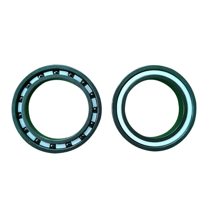 Ceramic Silicon nitride Si3N4 Waterproof Deep groove sealed ball bearing  6800 6801 6802 6803 6804 6805 6806 6807