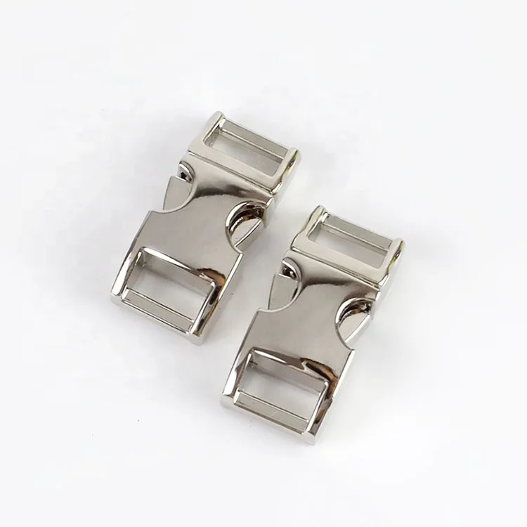 Meetee AP518-10mm Quick Release Plate Plated Alloy Hardware Accessories for Handbags and Luggage Bag Buckles and Clips