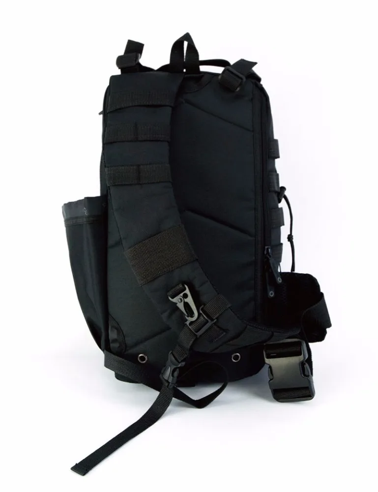 
Tactical Bag Assault Sling Shoulder Cross Body One Strap Backpack 