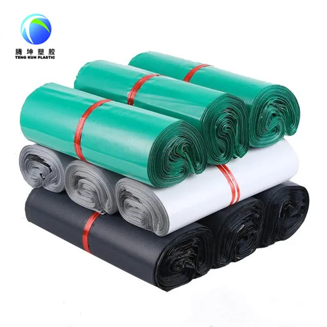 
100% Virgin Material Courier Mail Bags with Logo Self-adhesive 