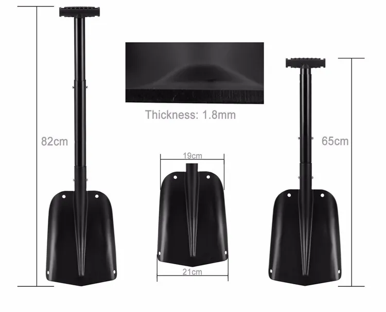 Высококачественная алюминиевая экстренная Лопата для США