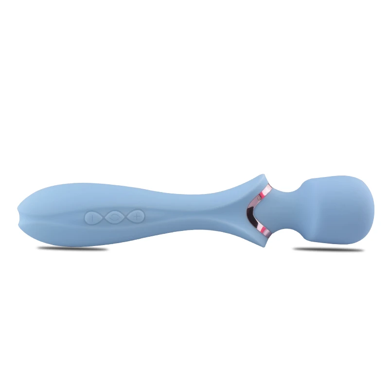 
Electric japanese lesbian wand massager vibrator sex toys women pussy 