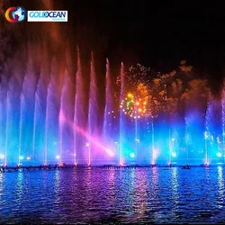 FREE DESIGN Computerized Water Feature Music Musical Dancing Fountain