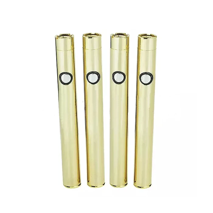 
E cig Wholesale Custom Logo vape pen mods 510 Thread O Pen button Battery 