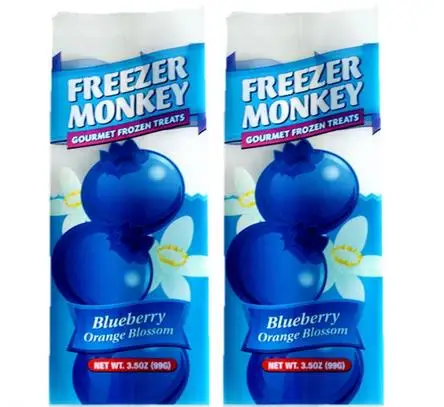 Customised Packaging Design Food Printing Ice Lolly Ice Cream Bags,popsicles Package Plastic Bag Packaging