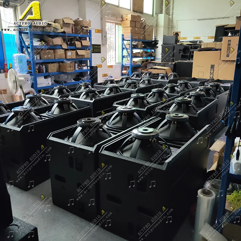 STX828S 18 inch subwoofer active sub bass speakers neodymium subwoofer professional audio sound speaker system dj bass speakers