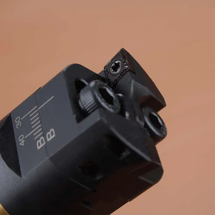 Сменные буровые стержни с двумя лезвиями, шероховатая Буровая головка vkt